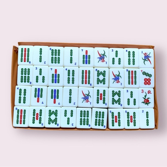 Mahjong 36 piece set - Picture 1 of 1